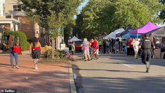 KIPONA Festival in Pennsylvania Disrupted by Minivan Incident as Chaos Erupts