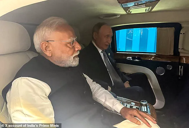 Putin, Modi, and Xi Converge in Beijing, Signaling Strengthening Ties Amid Global Geopolitical Shifts
