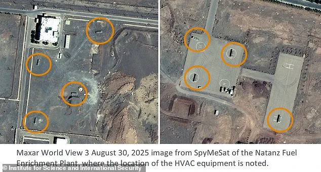 Iran Relocates Nuclear Plant Chillers Amid Israeli Airstrikes, Raising Concerns Over Safeguards and Public Safety