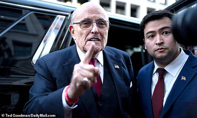 Rudy Giuliani Returns to 'America's Mayor Live' in Upper Body Brace After Hospital Release