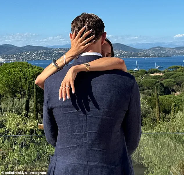Sofia Franklyn Shares Engagement News, Citing 'The OG Man-Eater' Status