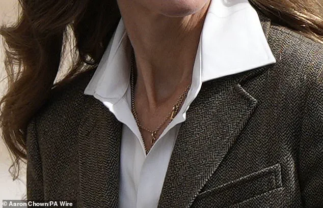 A Symbol of Love and Legacy: The Princess of Wales’ Sentimental Necklace Honors Her Children