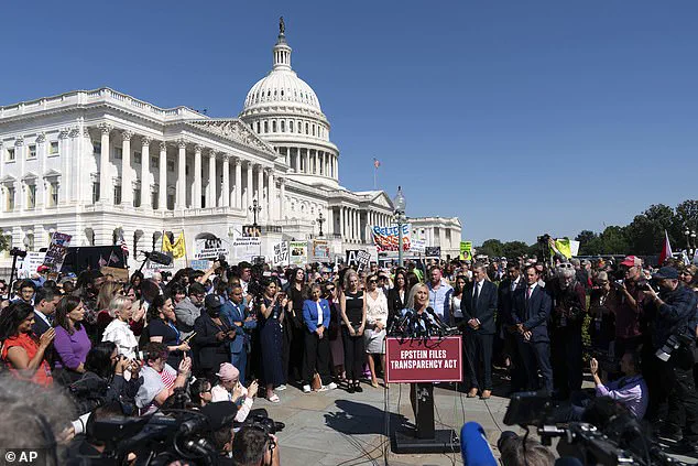 Bipartisan Lawmakers Pledge Legislative Action to Disclose Epstein-Linked Individuals