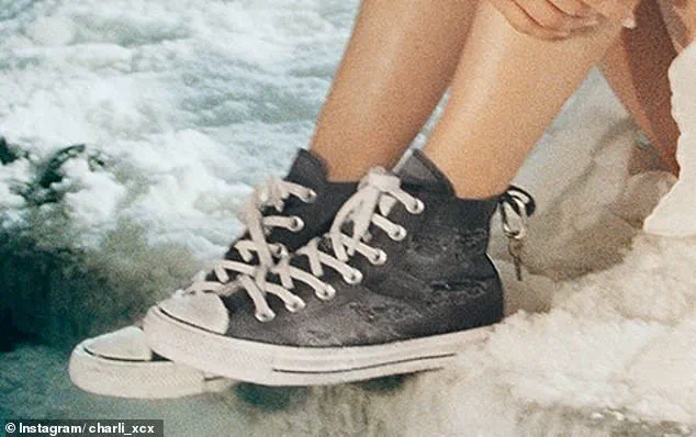 Charli XCX's Converse Collaboration Generates Criticism Over Design