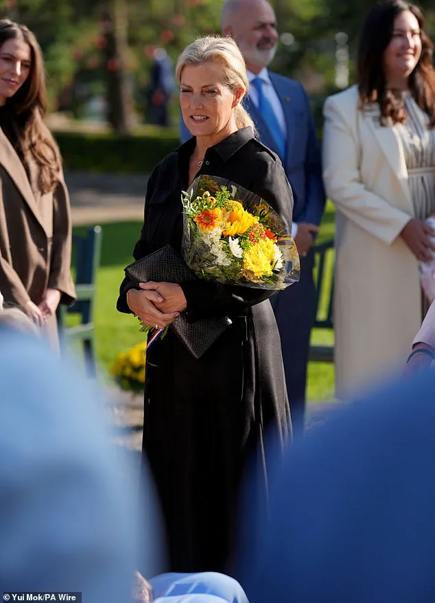 Sophie, Duchess of Edinburgh, Attends First Public Engagement Since Passing of Katharine, Duchess of Kent
