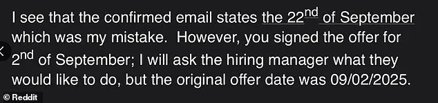 Florida Woman's Pre-Employment Termination Sparks Debate on Workplace Accountability