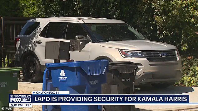 LAPD's Revised Security Measures for Kamala Harris Fuel Public Controversy and Speculation