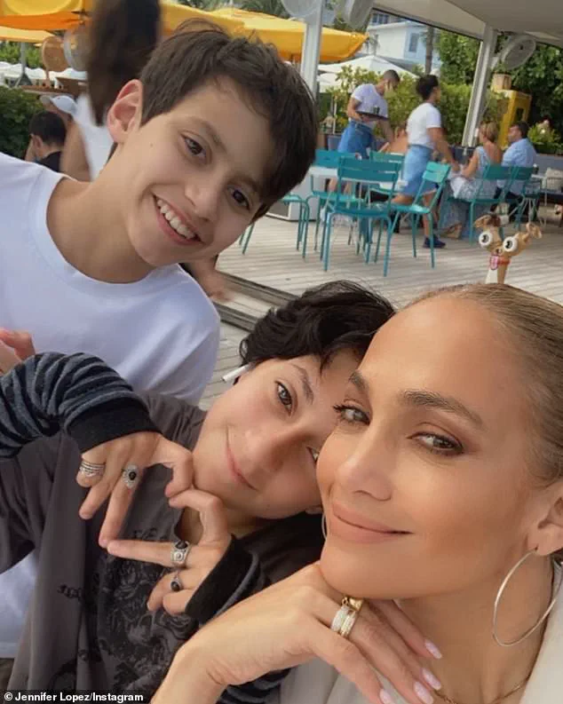 Jennifer Lopez's Midriff Exposure Sparks Debate Over Public Figures' Sartorial Choices Around Minors