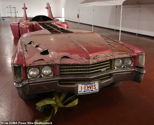 Elvis Presley's Iconic Pink Cadillac Eldorado Finds Permanent Home in Florida