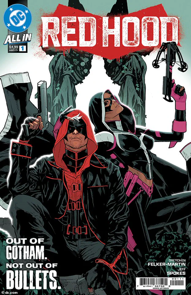 DC Comics Cancels New Series 'Red Hood' Over Controversial Comments, Raising Questions About Free Speech and Corporate Responsibility