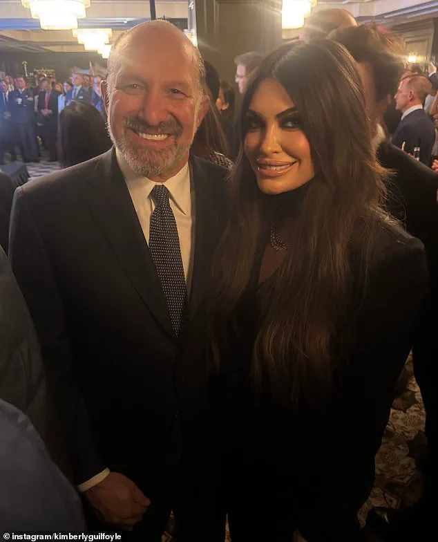 Kimberly Guilfoyle Attends GB News Launch in Washington D.C. with White House Officials and British Politicians