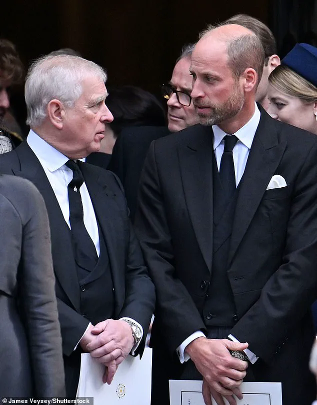 A Privileged Glimpse: The Royal Family's Hidden Tensions Exposed in a Frosty Conversation at the Duchess of Kent's Funeral