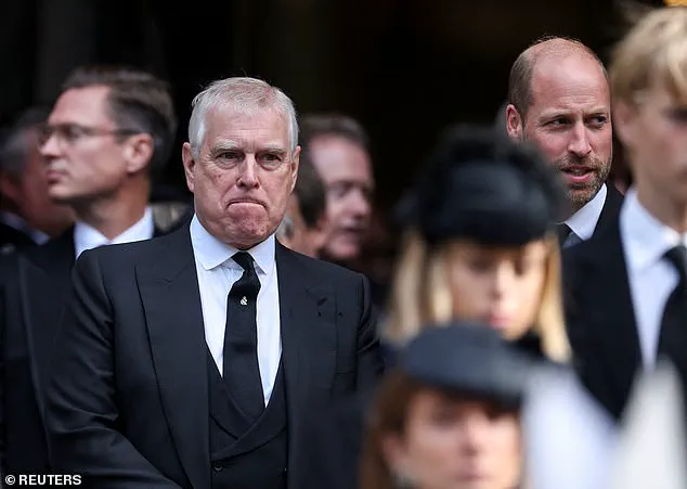 A Privileged Glimpse: The Royal Family's Hidden Tensions Exposed in a Frosty Conversation at the Duchess of Kent's Funeral