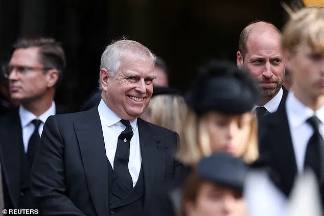 A Privileged Glimpse: The Royal Family's Hidden Tensions Exposed in a Frosty Conversation at the Duchess of Kent's Funeral