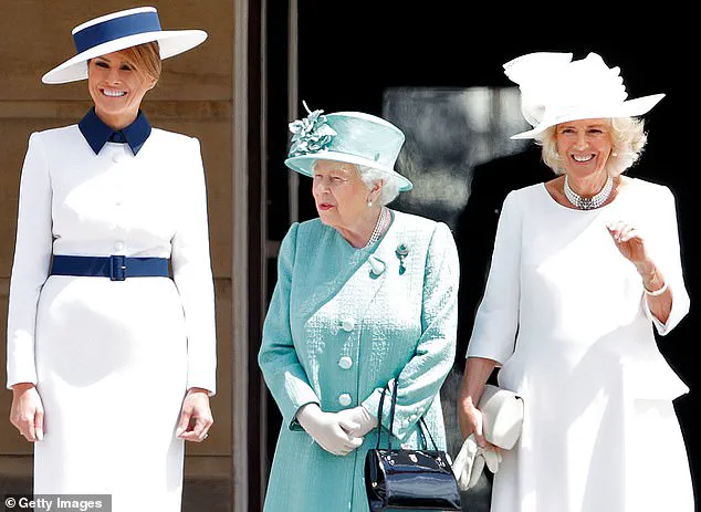 Melania Trump Steps Into Spotlight as Trump Administration Navigates Crucial UK State Visit—Elegance Meets Urgent Diplomacy