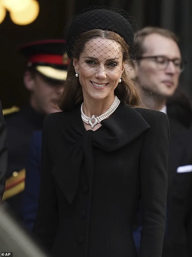 Solemn Tribute: Prince and Princess of Wales Attend Duchess of Kent's Funeral as Royal Family Unites in Mourning