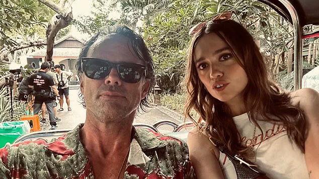 Unexpected Tension on the Emmy Red Carpet as Walton Goggins and Wife Arrive Amid Glamour