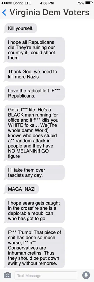 Exclusive Texts Expose Radical Views of Jay Jones Supporters, Fueling Controversy in Virginia Race