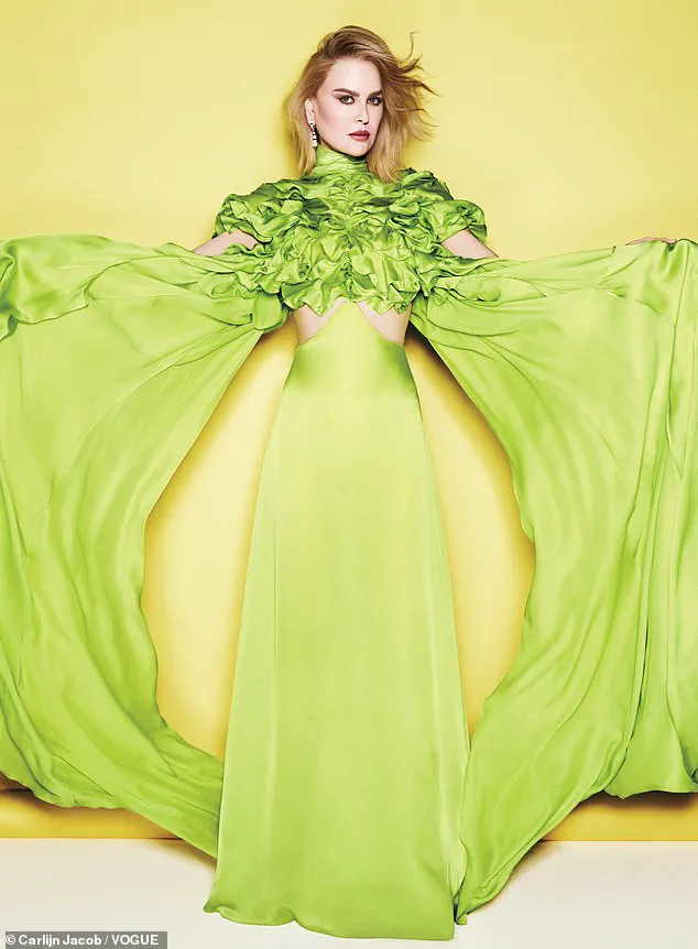 Nicole Kidman Reflects on Lifelong Risks and Personal Growth in Vogue Interview