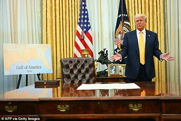 Controversy Erupts Over Trump's Gulf of Mexico Renaming as 'Gulf of America,' Drawing Sharp Criticism from Artists and Activists