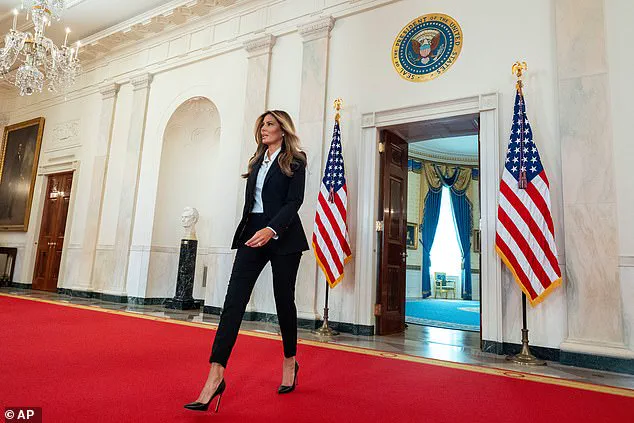 First Lady's Secret Diplomacy: Melania Trump's Private Talks with Putin on Ukraine's War-Torn Children
