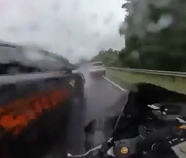 Georgia Motorcyclist Critically Injured in Police Car Collision During Chase