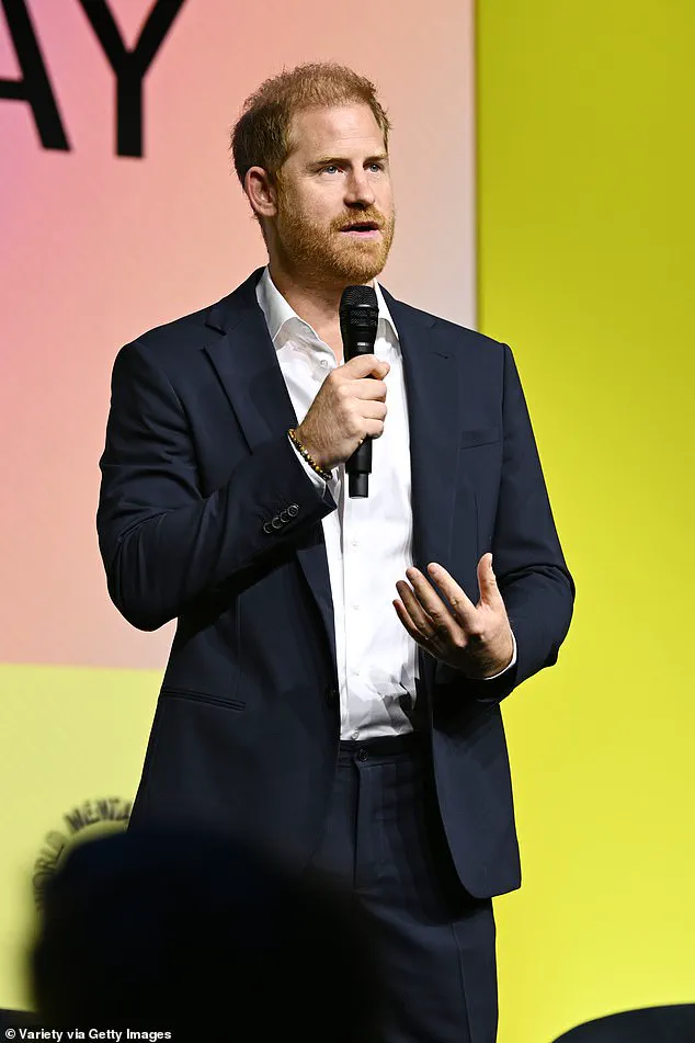 Prince Harry: 'The Pandemic Exposed Systemic Failures in Mental Health Care' — As Tech and Youth Well-Being Take Center Stage at Sussex-Led Mental Health Forum