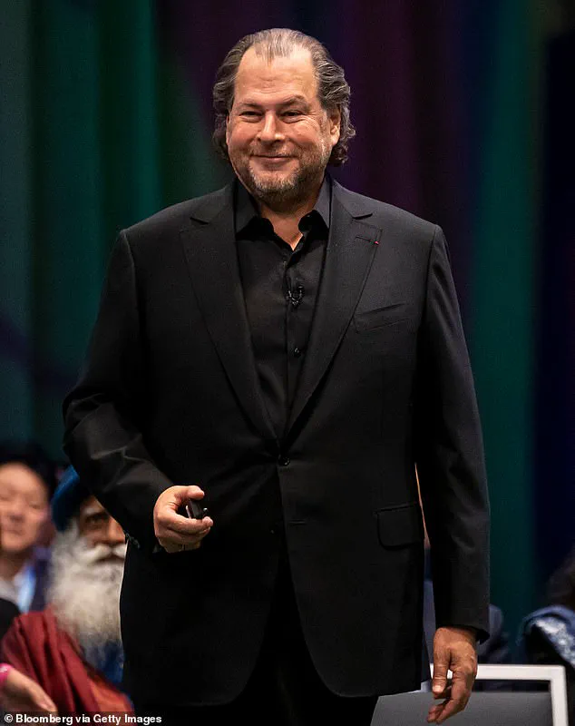 Stunning Reversal: Marc Benioff's Alignment with Trump Strains Friendship with Gavin Newsom, Raising Questions About Political Loyalty in California