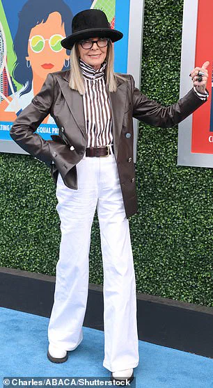 Late-Breaking: Diane Keaton's Sartorial Innovations Revealed by Industry Insiders