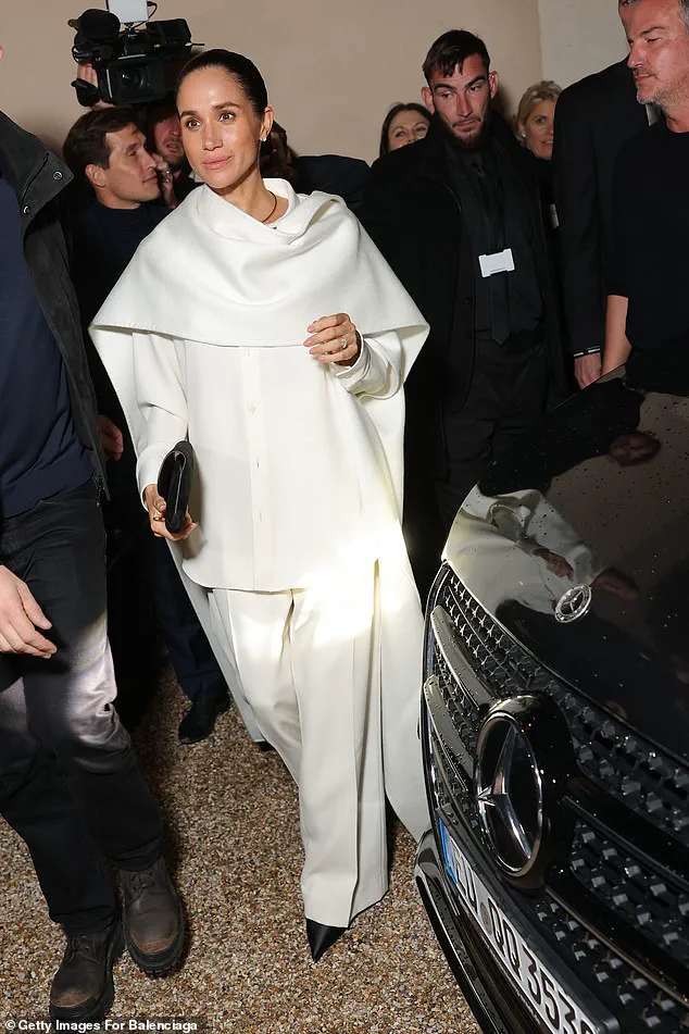 Meghan Markle's Latest Scandal: Balenciaga Exposes Royal Backstabbing as She Begs for Invite to Paris Fashion Week