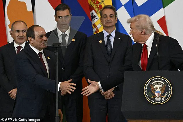 Trump's Historic Israel-Hamas Peace Plan Solidified with Global Leaders in Sharm El-Sheikh