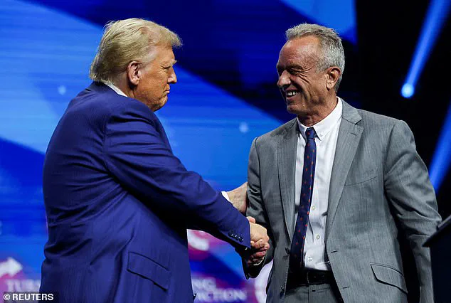 Late-Breaking: RFK Jr. Memoir Alleges Digital Affair with HHS Secretary Amid Trump Admin Controversy