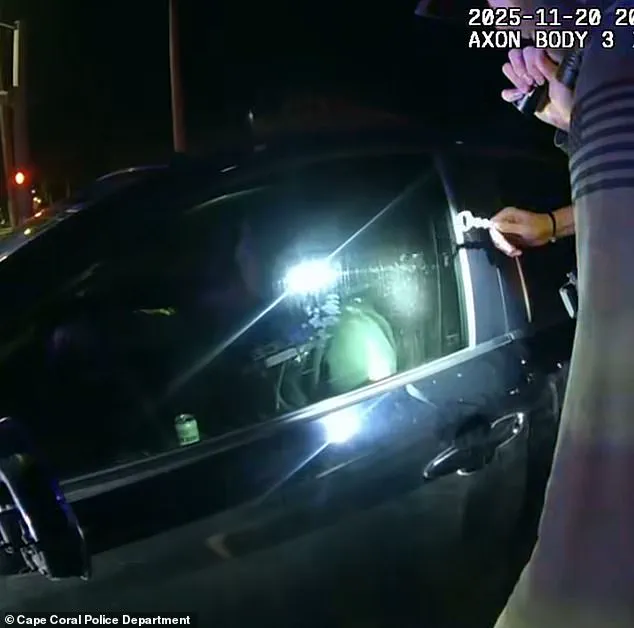 Cape Coral Police Deliver DoorDash Order After Arresting Unconscious Driver
