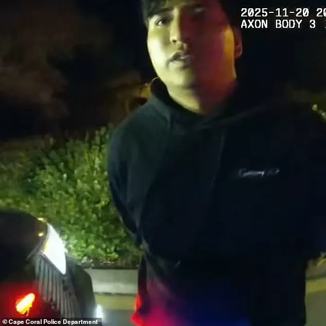 Cape Coral Police Deliver DoorDash Order After Arresting Unconscious Driver