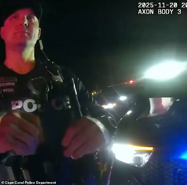 Cape Coral Police Deliver DoorDash Order After Arresting Unconscious Driver