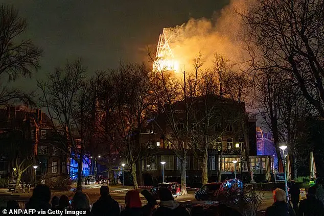 New Year's Eve Chaos in Netherlands: Violence, Tragedy, and Community Tensions Exposed as Church Destroyed and Two Killed