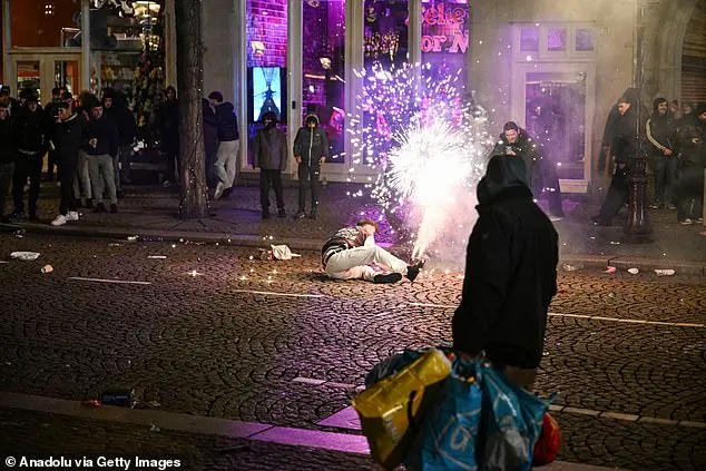 New Year's Eve Chaos in Netherlands: Violence, Tragedy, and Community Tensions Exposed as Church Destroyed and Two Killed