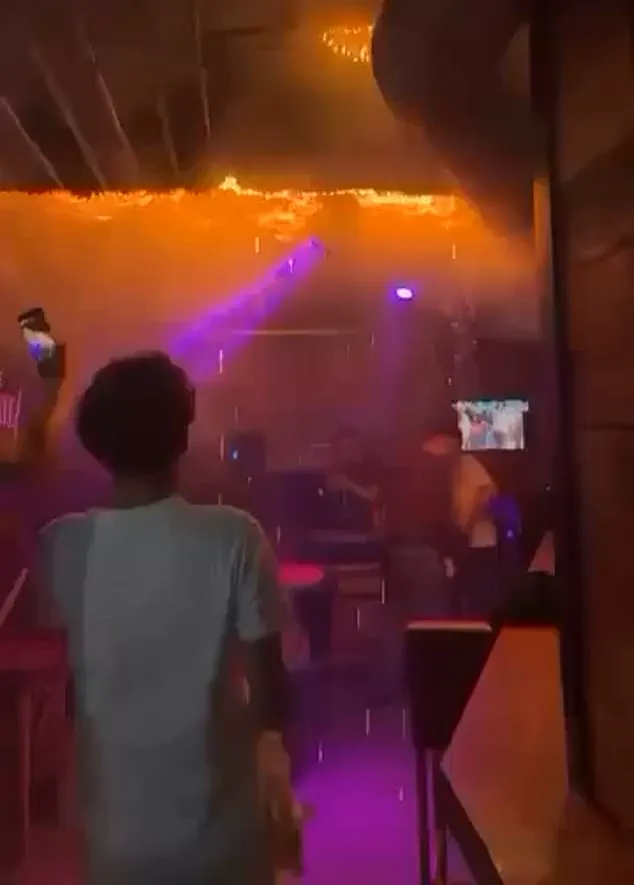 Miraculous Survival: Youth Survives Swiss Ski Bar Fire with Crucifix
