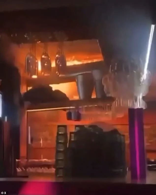 Miraculous Survival: Youth Survives Swiss Ski Bar Fire with Crucifix