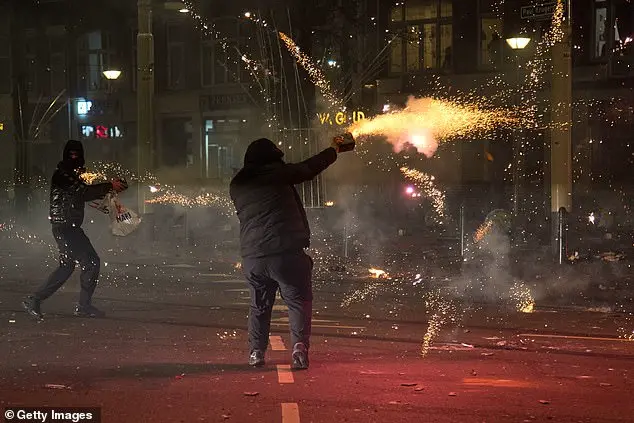 New Year's Eve Violence in Netherlands Leaves Two Dead, Hundreds Arrested, Historic Church in Flames