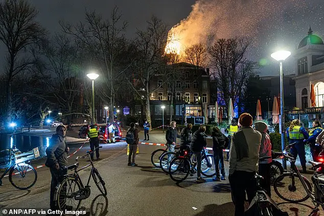 New Year's Eve Violence in Netherlands Leaves Two Dead, Hundreds Arrested, Historic Church in Flames