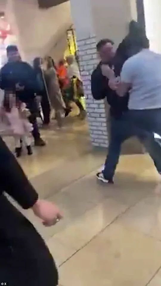 Violent Altercation at St David's Centre on New Year's Eve Leaves Child Traumatized