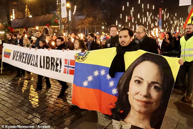 Venezuelan Opposition Leader Pledges Support to Trump Amid Nobel Prize Standoff