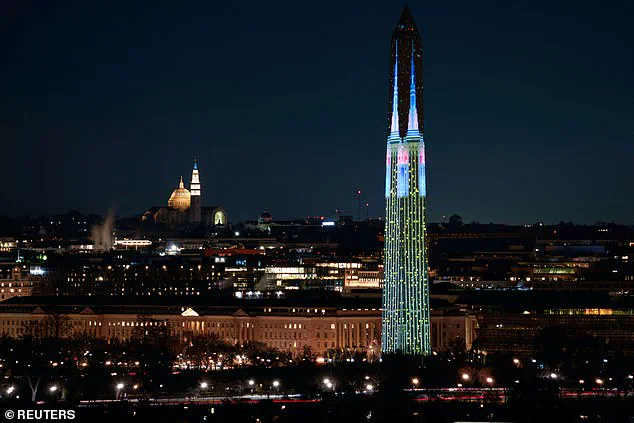 Washington Monument's Controversial Neon Light Show for America's 250th Birthday, Backed by Trump Administration