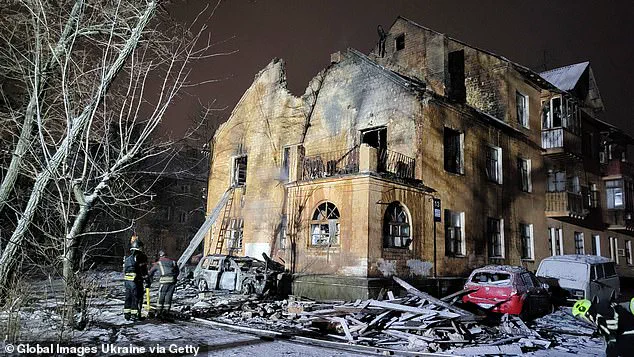 Harrowing Video Captures Russian Drone Strike in Kyiv, Leaving Four Dead in Intense Attack