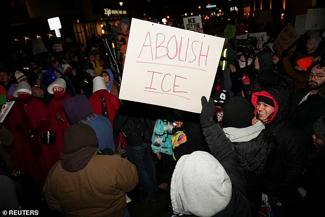 Protesters Shout Slogans Outside Minneapolis Hotel as Guests Cower in Fear: 'F**k ICE,' 'Deport Hate, Not People' Echo Through the Streets