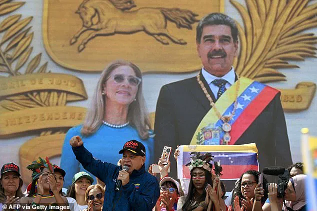 Trump Administration Raises Reward for Information on Venezuela's Cabello Rondón as U.S. Intensifies Pressure on Maduro Regime