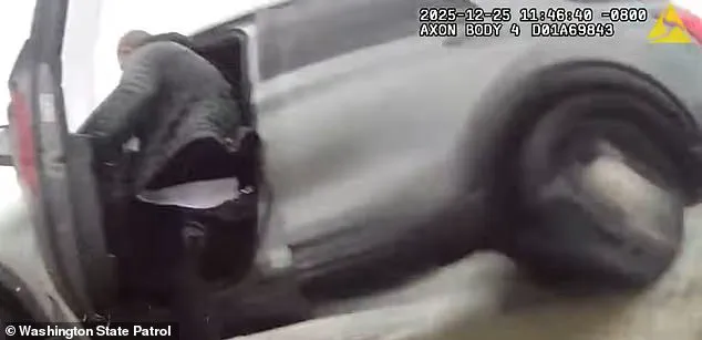 Washington Man's High-Speed Chase with Officer Captured on Body Camera, Court Records Reveal Meth Use Prior to Incident