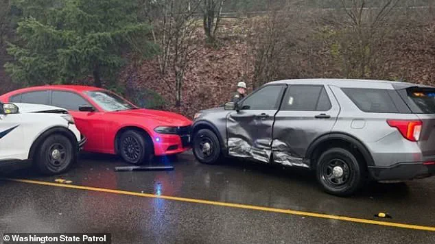 Washington Man's High-Speed Chase with Officer Captured on Body Camera, Court Records Reveal Meth Use Prior to Incident
