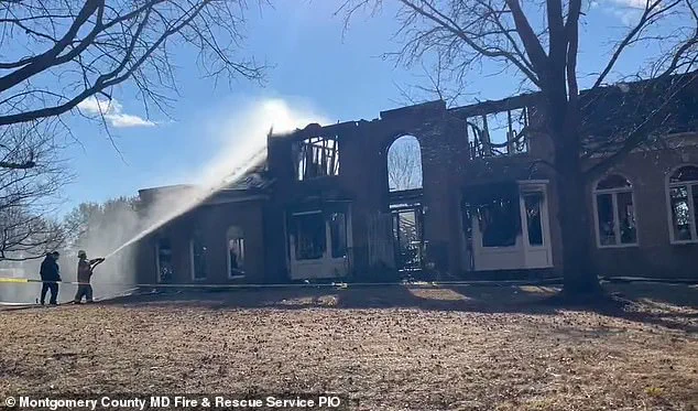 A 'Neglected Heat Lamp' Sparks Devastation: Maryland Mansion Fire Raises Safety Concerns